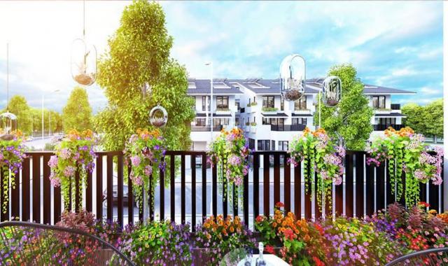 Biệt thự song lập Iris Homes - thiên đường đẹp nhất KĐT Gamuda Gardens Hoàng Mai. LH 0942 447 950