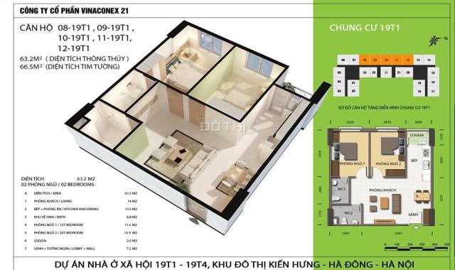 Nhà ở xã hội Lucky House - Kiến Hưng - Hà Đông