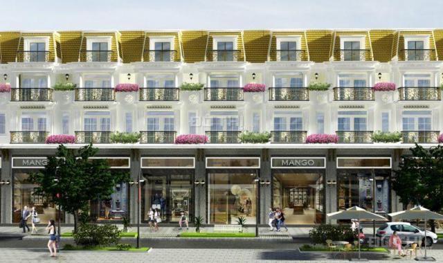 Cho thuê shophouse Tố Hữu - khu nhà thương mại 24/24 phố đi bộ Vạn Phúc, Hà Đông