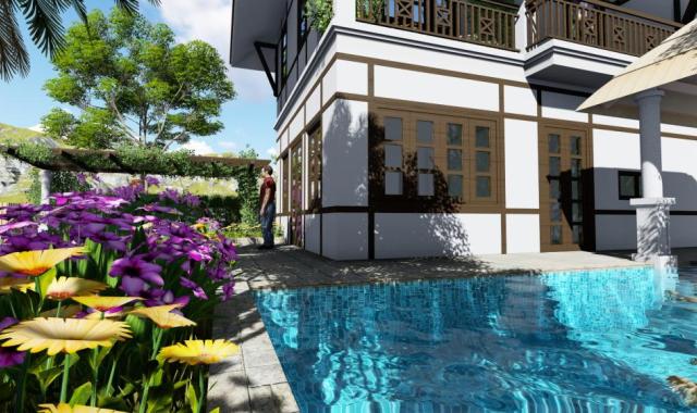 Bán đất biệt thự, liền kề tại dự án Green Oasis Villas, Lương Sơn, Hòa Bình DT 500m2 giá 3,2 tr/m2