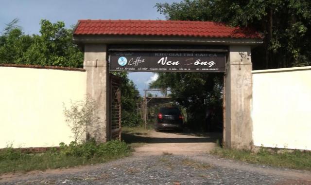 Bán nhà hàng cà phê, trang trại, khu nghỉ dưỡng tại đường 22B, Gò Dầu, Tây Ninh