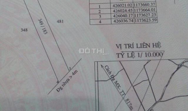 Bán đất tại Việt Kiều, Phú Mỹ, Bà Rịa Vũng Tàu, 5x36m có 100m2 thổ cư giá 310tr