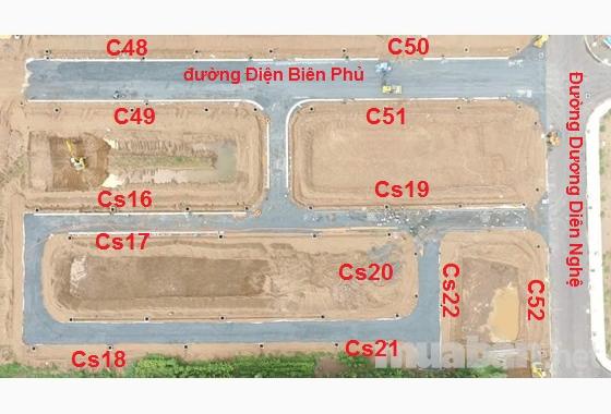 Căn góc nhà đất dự án Tây Sông Hậu Long Xuyên, An Giang- LH 0907744102