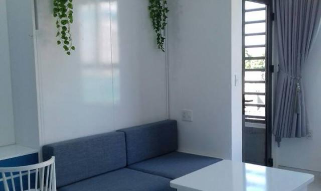 Cho thuê văn phòng Phú Nhuận DT 36m2, full nội thất, giường thông minh giá rẻ