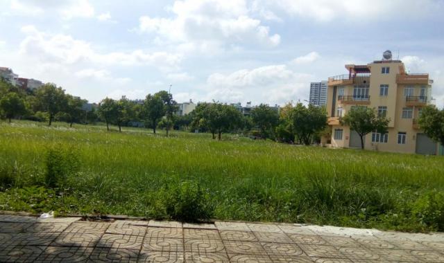 Bán lô đất góc biệt thự view sông và công viên KDC ven sông đối diện ĐH RMIT, P. Tân Phong