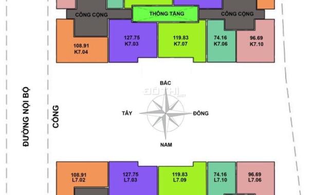 Căn hộ Docklands Sài Gòn ven sông giá 29tr/m2 căn hộ 2PN giá 2.34 tỷ, căn 3PN giá 3.34 tỷ