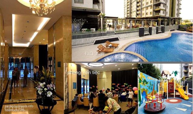 Căn hộ Docklands Sài Gòn ven sông giá 29tr/m2 căn hộ 2PN giá 2.34 tỷ, căn 3PN giá 3.34 tỷ