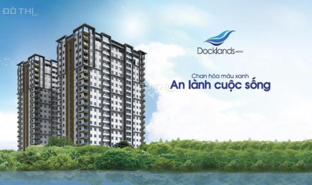 Căn hộ Docklands Sài Gòn ven sông giá 29tr/m2 căn hộ 2PN giá 2.34 tỷ, căn 3PN giá 3.34 tỷ