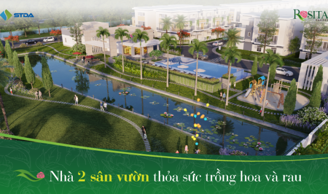 Nhà 2 sân vườn Khang Điền giá đầu tư từ 2.9tỷ/172m2/4PN, MT đường 990 Q9, CK 250tr, 0949836639