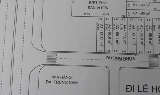 Cần bán gấp lô đất biệt thự sân vườn tại Phú Hòa, Thủ Dầu Một
