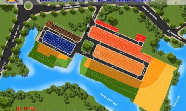 Đất dành cho nhà giàu - Mở bán 35 nền biệt thự ven sông KDC Long Thuận Villa Riverside Quận 9