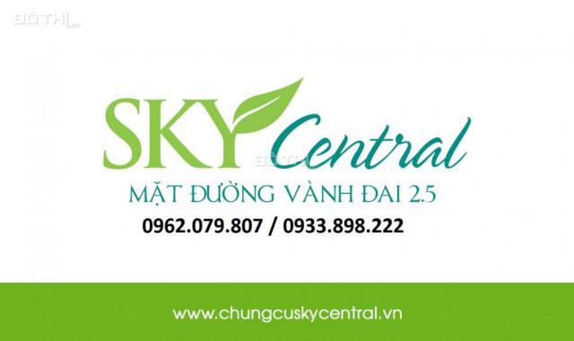 Bán lại suất ngoại giao Sky Central 176 Định Công rẻ hơn 800 nghìn/m2. 0962079807