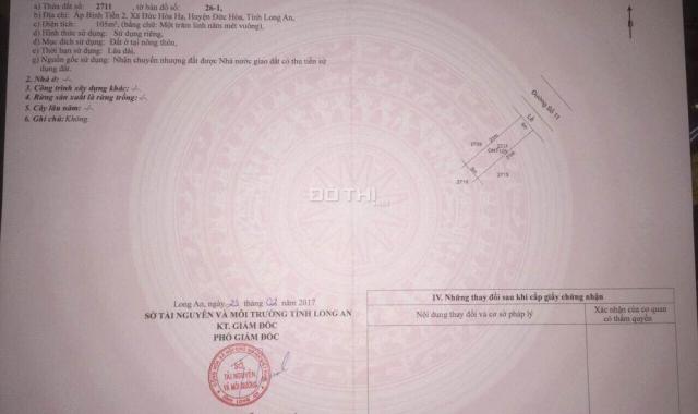 Chính chủ bán 2 lô 5x21m tại KDC Tân Đô, sổ hồng riêng, giá 930 triệu/nền. LH: 0906.677.785