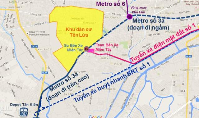 Sở hữu ngay căn hộ mặt tiền đường Kinh Dương Vương với giá rẻ nhất khu vực chỉ từ 800 triệu đồng