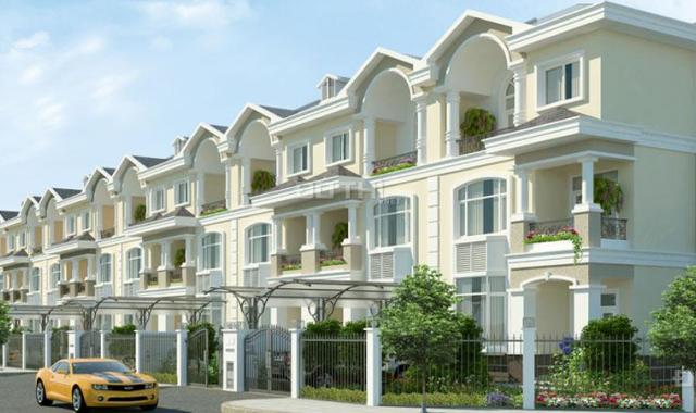 Cần bán gấp biệt thự Mỹ Văn 2, DT 311.5m2, lô góc, cạnh bên công viên Nam Viên. LH: 0938448427