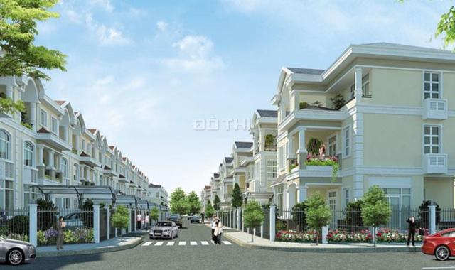 Cần bán gấp biệt thự Mỹ Văn 2, DT 311.5m2, lô góc, cạnh bên công viên Nam Viên. LH: 0938448427