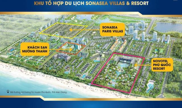 Bán đất nền Sonasea Paris Villas giá CĐT chỉ từ 2.6 tỷ