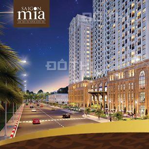 Mở bán 50 căn cuối cùng dự án Sài Gòn Mia 1.9 tỷ/căn, chiết khấu 18%, tặng bộ bếp cao cấp Malloco