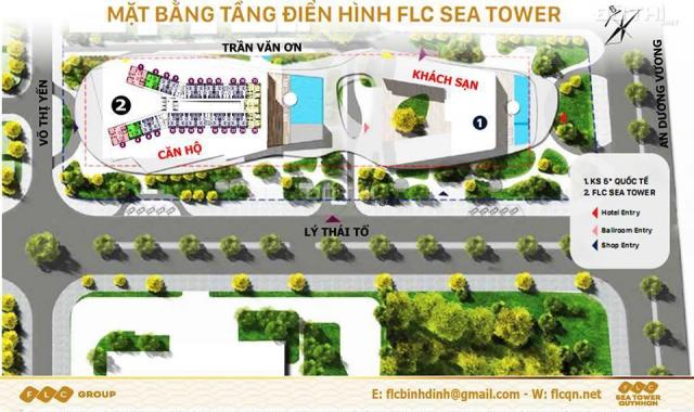 Bán căn hộ 812 và 820 cao cấp 5* FLC Sea Tower tại trung tâm TP. Quy Nhơn. LH 0903569234