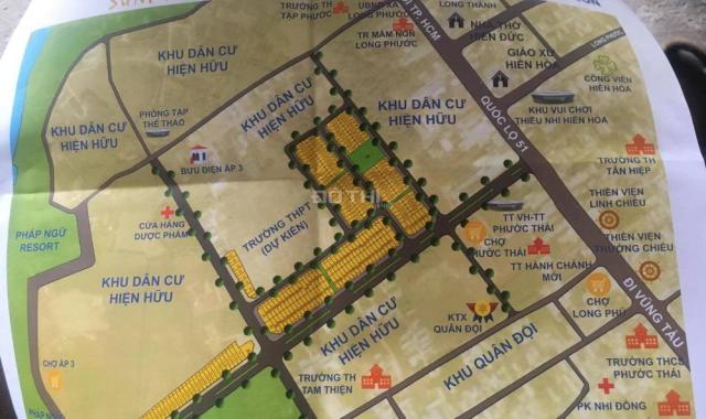 Cơ hội đầu tư đất Long Thành, Đồng Nai chỉ 350tr sở hữu nền 100m2 nhanh tay. LH Mai 0972664620