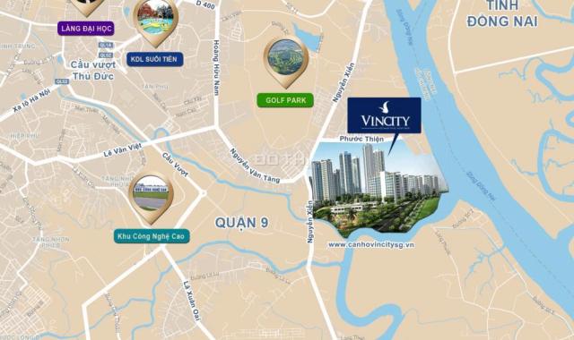 Vincity Q9 1 phòng ngủ, giá khoảng 700 triệu. LH đầu tư: Nguyễn Quang Châu: 0938110708