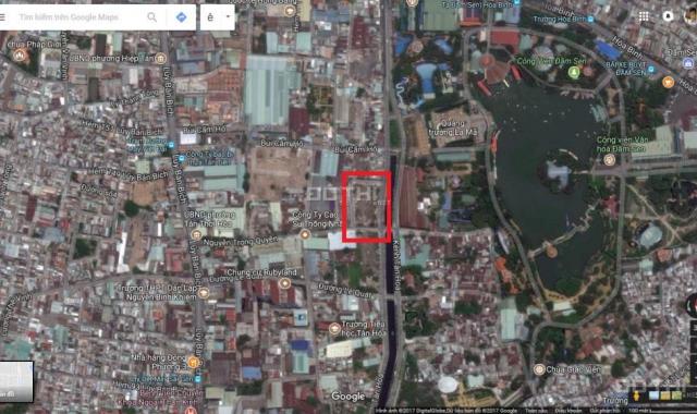 Đất nền ngay CV Đầm Sen 4 mặt tiền đường Kênh Tân Hóa