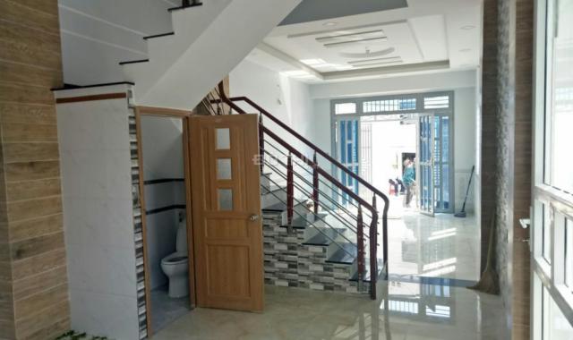 Bán nhà mới xây 1T, 2L số 7/2 Tô Ngọc Vân, P. Tam Bình. DTSD 180m2, sổ hồng riêng, giá 3 tỷ