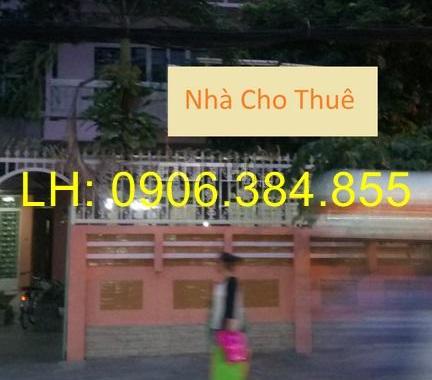 Cho thuê nhà mặt tiền Nguyễn Huy Lượng (14 x 14m), 1 trệt, 3 lầu