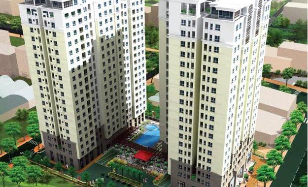 Bán căn hộ Topaz Tân Phú 72m2, 2PN, 2WC nhận nhà ở ngay, giá 1,72 tỷ (VAT). LH: 0908 27 9900