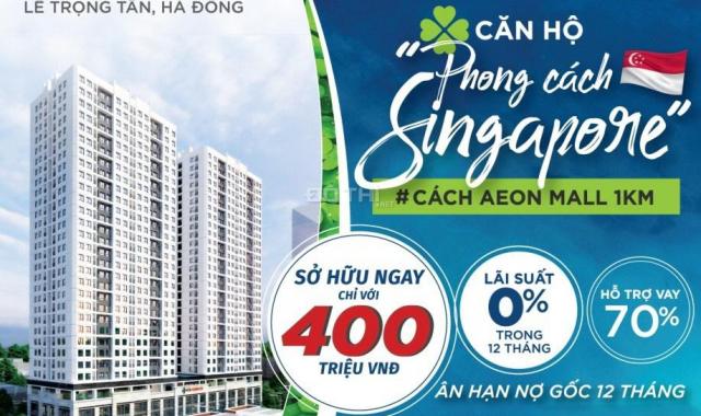 Chỉ 400 triệu sở hữu căn hộ chuẩn phong cách Singapore
