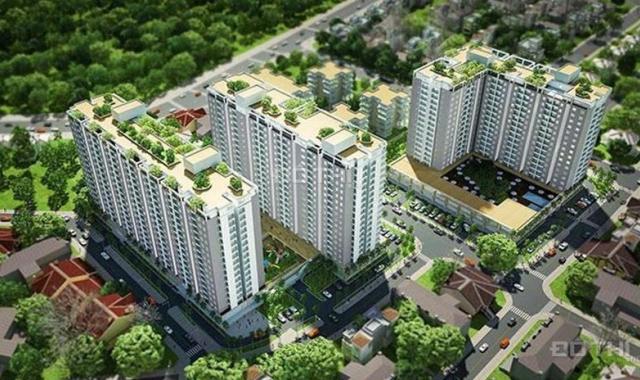 Cho thuê căn hộ chung cư Bộ Công An, Quận 2, gần KĐT An Phú An Khánh, 73m2, 2PN, giá 11 tr/th