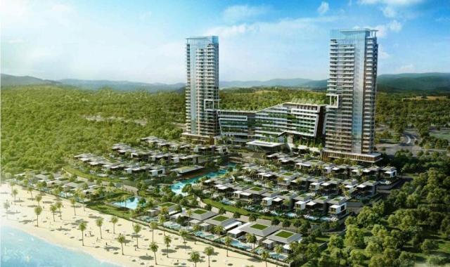 Bán biệt thự biển MBland, Pan Pacific Danang Resort, đối diện Cocobay, sân goft