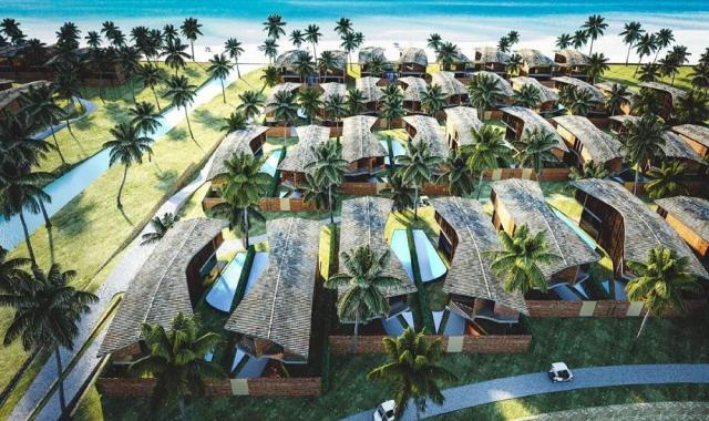 Bán biệt thự biển MBland Pan Pacific Danang Resort đối diện Cocobay, sân goft, tư vấn chọn căn đẹp 