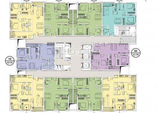 Bán căn hộ 1,2 tỷ 2 PN cuối cùng tại dự án Valencia Garden, dự án CCCC thiết kế hiện đại