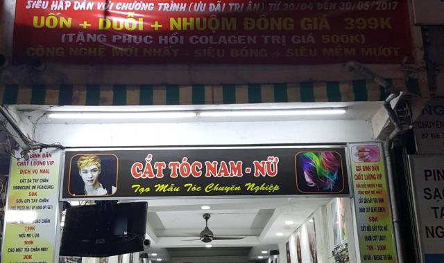 Bán gấp nhà 2 căn mặt tiền Đề Thám, gần phố tây đi bộ Bùi Viện