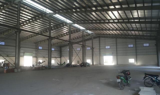 Cho thuê hoặc bán 3.900m2 nhà xưởng trong KCN Đồng An, ngay khu công nhân đông