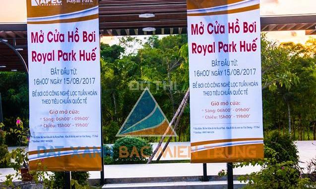 Chất resort ở biệt thự chỉ 1.707 tỷ tại Royal Park, TP Huế. LH: 0962792764