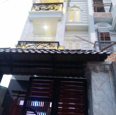 Nhà mới 100% đường Nguyễn Thị Tú, DT: 4,5x14m, 2 lầu ST, 2,1 tỷ