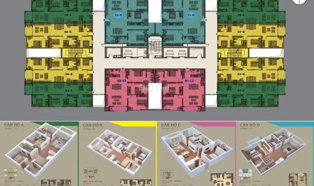 Căn 3 phòng ngủ, full nội thất, đẹp nhất dự án Trương Định Complex, Hai Bà Trưng