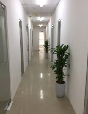 Cho thuê tầng 2 làm văn phòng tại Dịch Vọng - Cầu Giấy - Hà Nội, diện tích 43m2