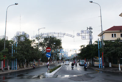 Nhà đất trung tâm thành phố Nha Trang, khu vực sầm uất
