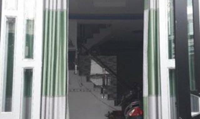 Nhà bán hẻm thông 6m, Trương Phước Phan, DT: 56m2, đúc 2 lầu mới