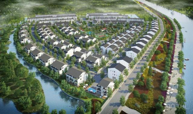 Bán nhà phố Vườn 135m2 dự án khu đô thị Ecopark, Văn Giang, Hưng Yên diện tích 135m2