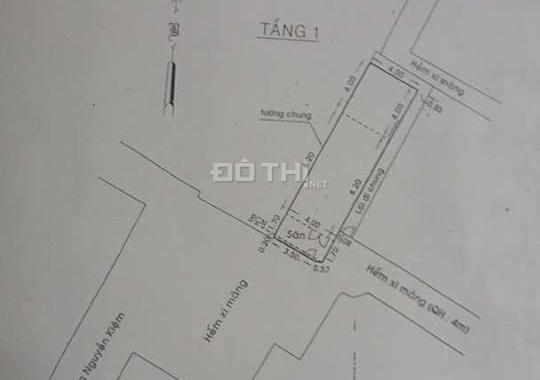 Bán nhà riêng tại đường Nguyễn Kiệm, Phường 3, Phú Nhuận, DT 4*14m giá 5.8 tỷ