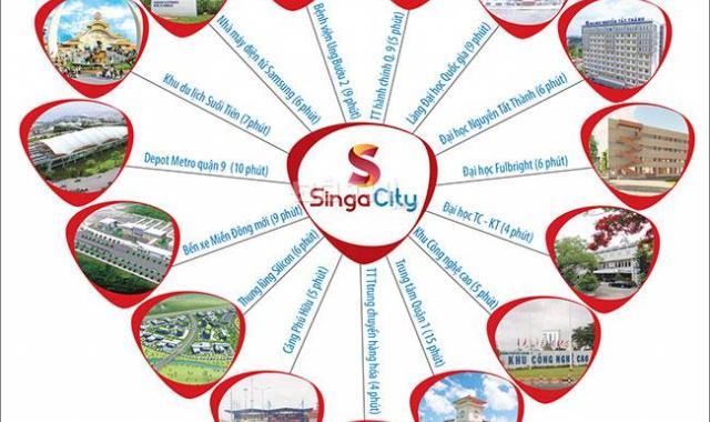 Singa City - Đất chợ Long Trường - Quận 9 chỉ 16 tr/m2