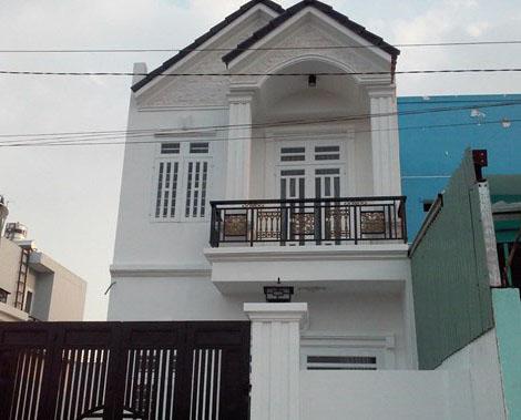 Nhà mới 100% đường Nguyễn Thị Tú, DT: 4,5x12m, 1 lầu, 1,9 tỷ