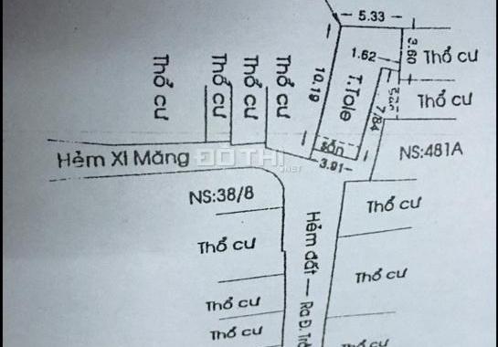 Bán nhà đường Trần Xuân Soạn, Phường Tân Hưng, Quận 7 (hẻm 645/2/)