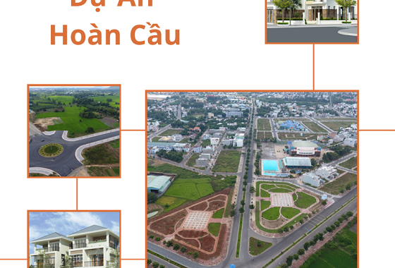 Bán đất nền khu thương mại dịch vụ nhà ở Hoàn Cầu, Bà Rịa, Bà Rịa Vũng Tàu, DT: 86m2, giá 500 triệu