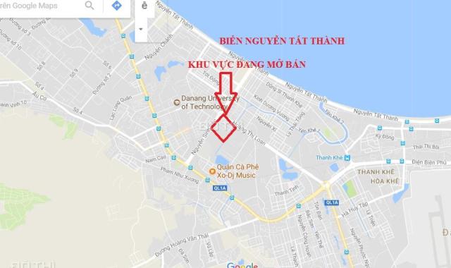 Mở bán đất vàng đợt 2 trọng tâm kinh tế Đà Nẵng, trục Nguyễn Sinh Sắc giao Hoàng Thị Loan, 19 tr/m2