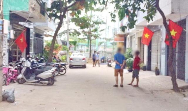 Nhà căn góc 2 mặt tiền hẻm xe hơi đường Huỳnh Tấn Phát, Phường Phú Thuận, Quận 7
